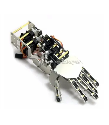 Brazo Robotico Mano Derecha Robot Arduino - - Merkatronix