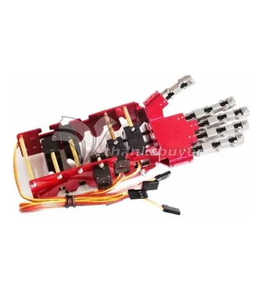 Brazo Robotico Mano Derecha Robot Arduino - - Merkatronix