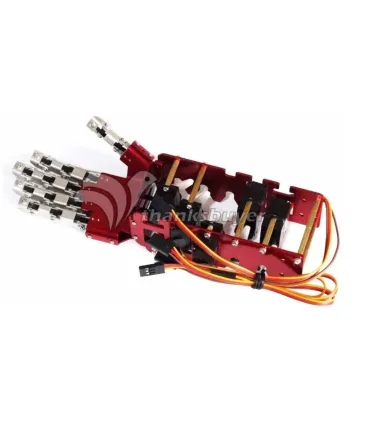 Brazo Robotico Mano Derecha Robot Arduino - - Merkatronix