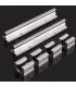 Kit Cnc - Guías Lineales Soportadas Sbr20 X 1200mm - Merkatronix