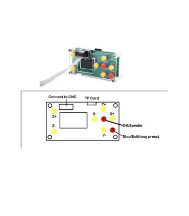 Máquina Cnc Router Pcb 3018 Pro + Fresas + Control - Merkatronix