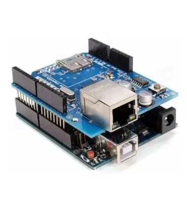 Modulo Ethernet Shield W5100 Para Arduino - Merkatronix