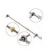 Varilla Roscada 8mm 4 Hilos X 500mm + Acople + - Merkatronix