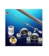 Varilla Roscada 8mm 4 Hilos X 500mm + Acople + - Merkatronix