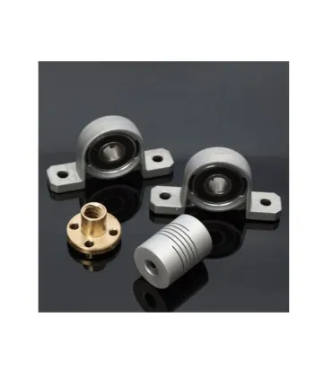 Varilla Roscada 8mm 4 Hilos X 500mm + Acople + - Merkatronix