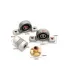 Varilla Roscada 8mm 4 Hilos X 500mm + Acople + - Merkatronix