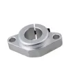 Soporte Eje Lineal 16mm Shf16 - Base Varilla Lisa - Cnc