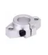 Soporte Eje Lineal 16mm Shf16 - Base Varilla Lisa - Merkatronix