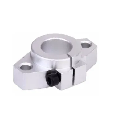 Soporte Eje Lineal 16mm Shf16 - Base Varilla Lisa - Merkatronix