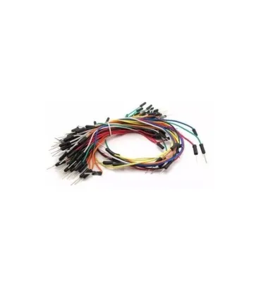 65 Cables Jumpers Macho Macho Arduino - Merkatronix