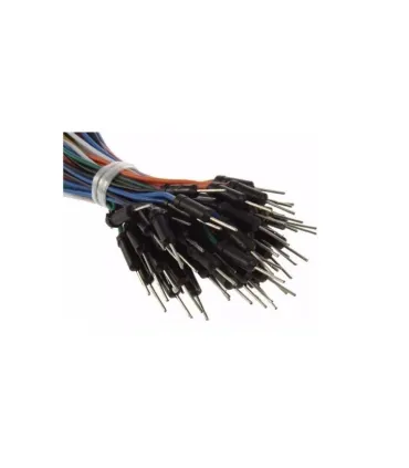 65 Cables Jumpers Macho Macho Arduino - Merkatronix