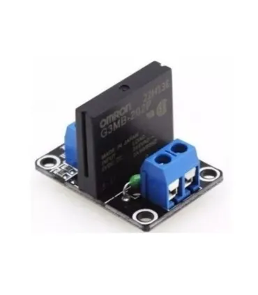 Modulo Rele Estado Solido 1 Canal - 250 V 2a - Merkatronix