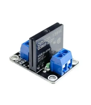 Modulo Rele Estado Solido 1 Canal - 250 V 2a - Merkatronix