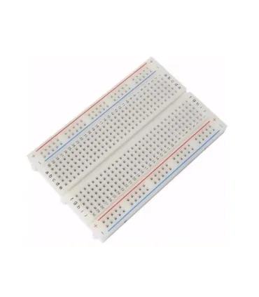 Mini Protoboard Adhesiva De 400 Puntos - 8.5cm X - Merkatronix