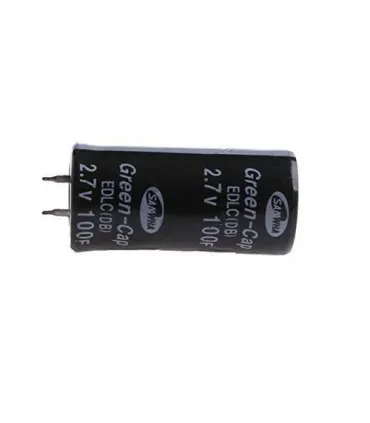Super Capacitor 100f 2.7v - Super Condensador - Merkatronix