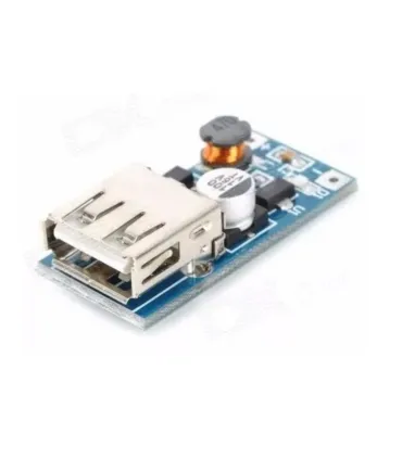 Modulo Elevador De Voltaje 5v Usb - Conversor - Merkatronix
