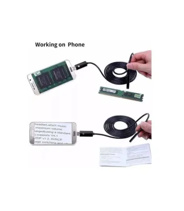 Boroscopio - Endoscopio Portable - 5m - Ip67 - - Merkatronix