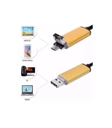 Boroscopio - Endoscopio Portable - 5m - Ip67 - - Merkatronix