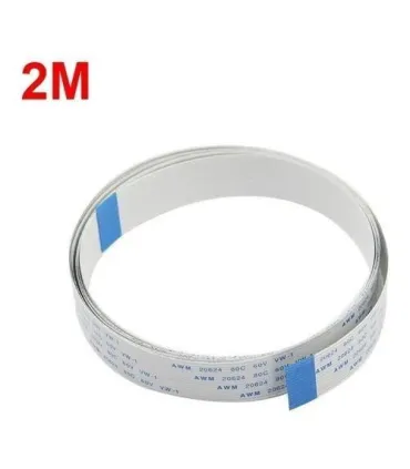 Cable Flexible Para Cámara Raspberry Pi X 2 Metros - Merkatronix