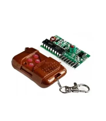 Módulo Rf 315mhz 4 Canales Con Control - - Merkatronix