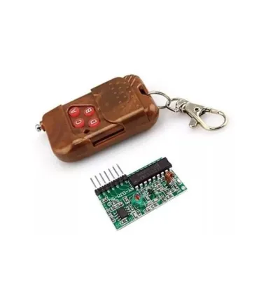 Módulo Rf 315mhz 4 Canales Con Control - - Merkatronix