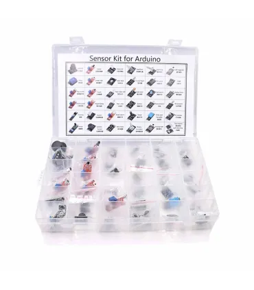 Kit Sensores Arduino - 37 Sensores + Estuche - Merkatronix