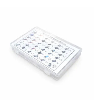 Kit Sensores Arduino - 37 Sensores + Estuche - Merkatronix