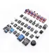 Kit Sensores Arduino - 37 Sensores + Estuche - Merkatronix
