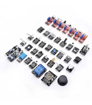 Kit Sensores Arduino - 37 Sensores + Estuche - Merkatronix