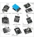 Kit Sensores Arduino - 37 Sensores + Estuche - Merkatronix