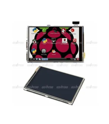 Pantalla 3.5 Táctil Para Raspberry Pi B+ 2 Y 3 + - Merkatronix