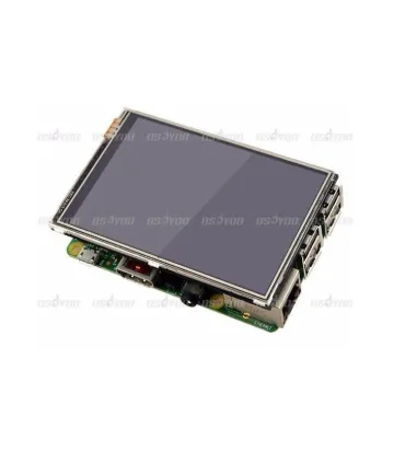 Pantalla 3.5 Táctil Para Raspberry Pi B+ 2 Y 3 + - Merkatronix