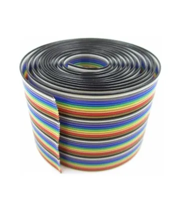 Cable Ribbon 40 Lineas X 1metro Cnc - Proyectos - Merkatronix