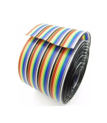 Cable Ribbon 40 Lineas X 1metro Cnc - Proyectos - Merkatronix