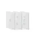 Domotica Suiche De Pared Sonoff Touch RF T2US2C - Merkatronix