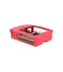 Caja - Case Oficial - Raspberry Pi 3 Modelo B - Merkatronix