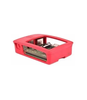 Caja - Case Oficial - Raspberry Pi 3 Modelo B - Merkatronix