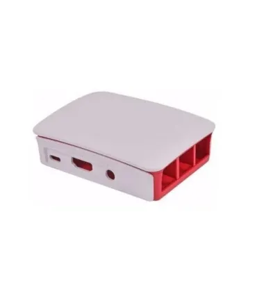 Caja - Case Oficial - Raspberry Pi 3 Modelo B - Merkatronix