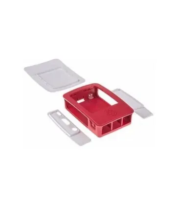 Caja - Case Oficial - Raspberry Pi 3 Modelo B - Merkatronix