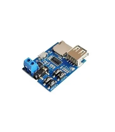 Modulo Tf Card - Reproductor Mp3 Con Lector Micro - Merkatronix