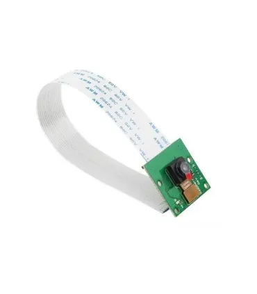 Módulo Cámara 1080p Para Raspberry Pi - Webcam 5mp - Merkatronix