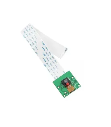 Módulo Cámara 1080p Para Raspberry Pi - Webcam 5mp - Merkatronix