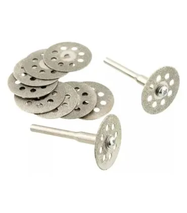 Mini Discos De Corte Recubiertos Diamante - - Merkatronix