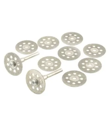 Mini Discos De Corte Recubiertos Diamante - - Merkatronix