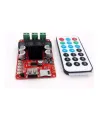 Amplificador De Audio Bluetooth Tpa3116 50w  + 50w Disipador