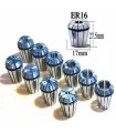 Kit Juego Boquillas Er16 Collet Chucks Spindle - 10 Unidades