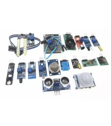 Kit Sensores Y Módulos Arduino - X 16 Piezas - Merkatronix
