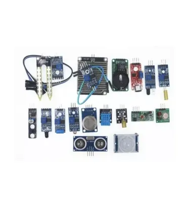 Kit Sensores Y Módulos Arduino - X 16 Piezas - Merkatronix
