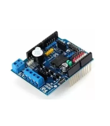 Shield Motor L298p R3 Puente H Compatible Con - Merkatronix