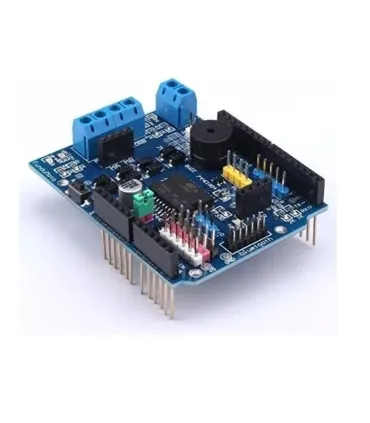 Shield Motor L298p R3 Puente H Compatible Con - Merkatronix